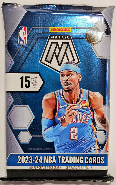 2023/24 Panini Mosaic Basketball Hobby