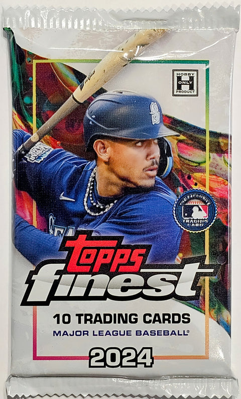 2024 Topps Finest Baseball Hobby