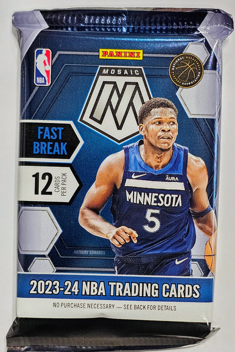 2023/24 Panini Mosaic Basketball Fast Break