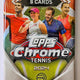 2024 Topps Chrome Tennis Hobby