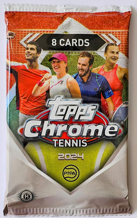 2024 Topps Chrome Tennis Hobby