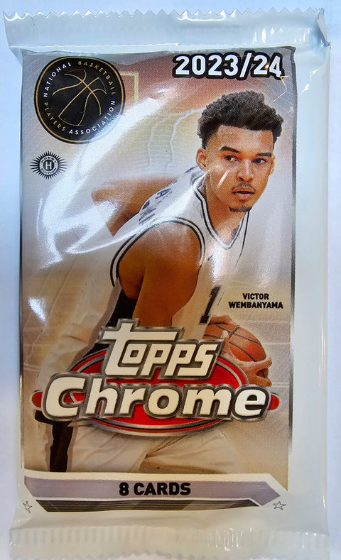 2023/24 Topps Chrome Basketball Hobby