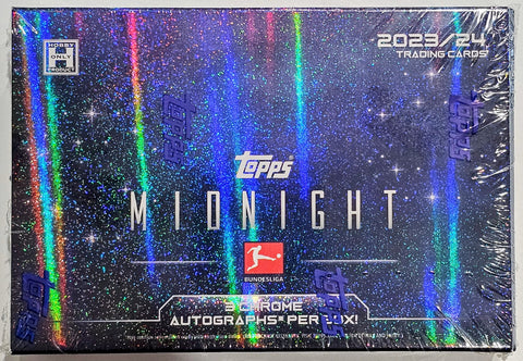 2023/24 Topps Midnight Bundesliga Soccer Hobby