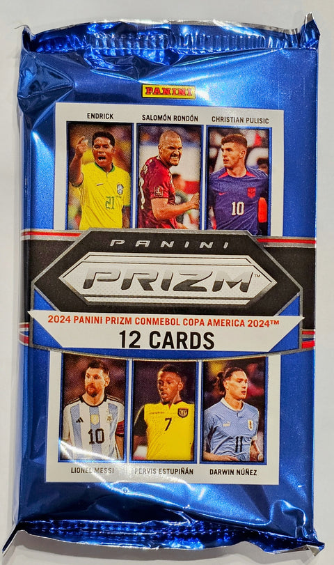 2023/24 Panini Prizm Copa America Soccer Hobby