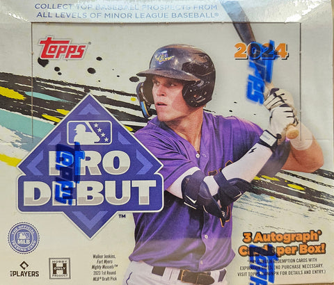 2024 Topps Pro Debut Baseball Hobby Jumbo