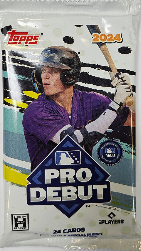 2024 Topps Pro Debut Baseball Hobby Jumbo