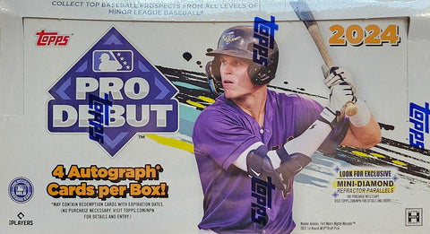 2024 Topps Pro Debut Baseball Hobby