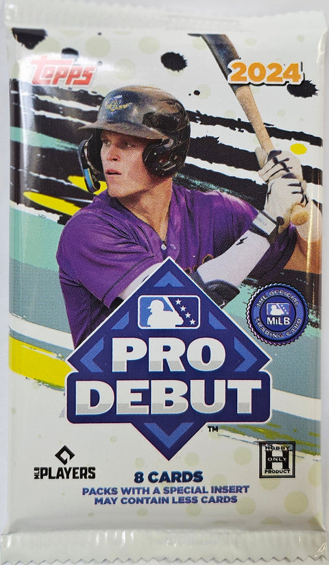 2024 Topps Pro Debut Baseball Hobby