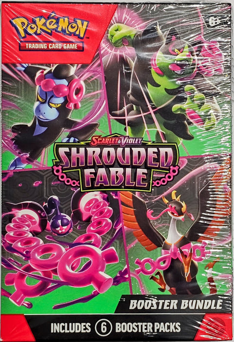 Pokemon Scarlet & Violet: Shrouded Fable Bundle