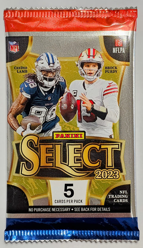 2023 Panini Select Football Hobby