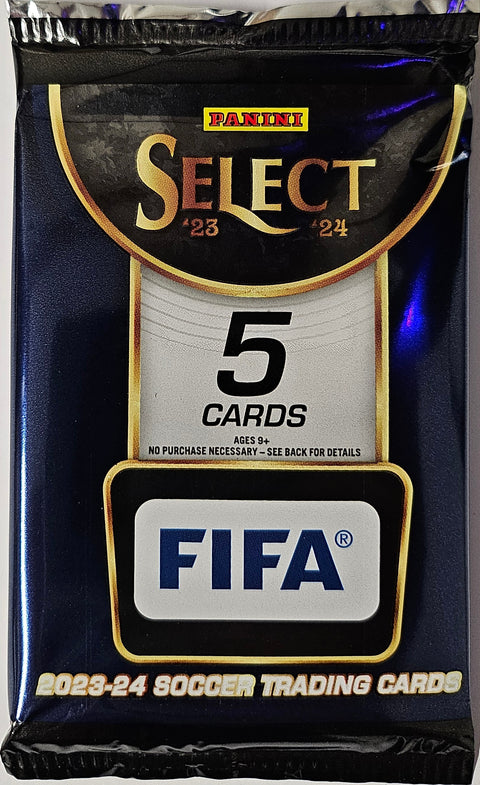 2023/24 Panini Select FIFA Soccer Hobby