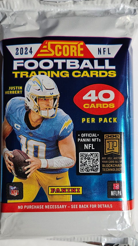 2024 Panini Score Football Hobby