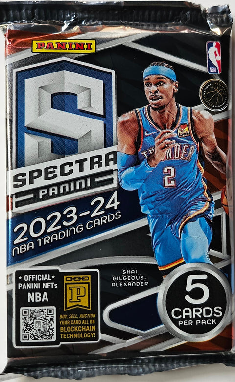 2023/24 Panini Spectra Basketball Hobby