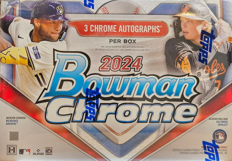 2024 Bowman Chrome Baseball HTA Choice