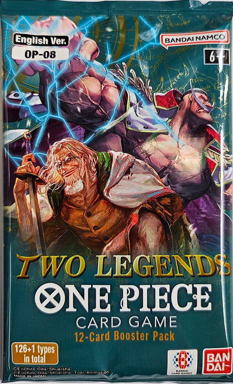 One Piece TCG Two Legends Booster