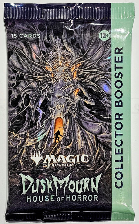 Magic the Gathering Duskmourn: House of Horror Collector Booster