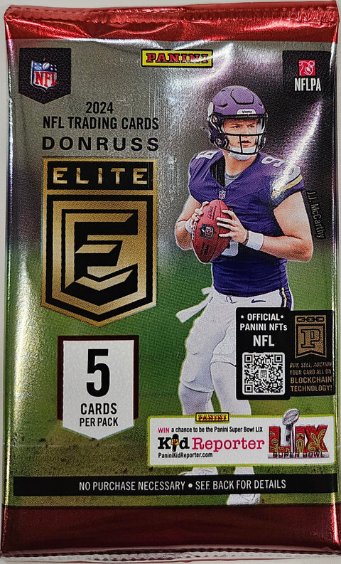 2024 Panini Donruss Elite Football Hobby Box