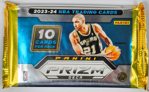 2023/24 Panini Prizm Deca Basketball Hobby