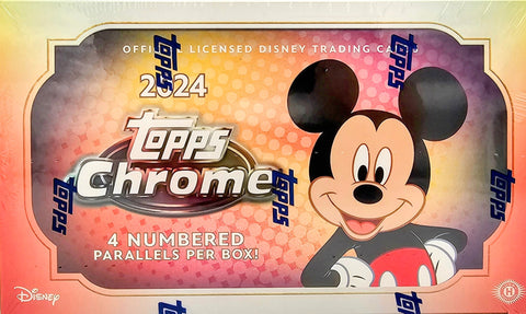 Disney Chrome Hobby Box(Topps 2024)