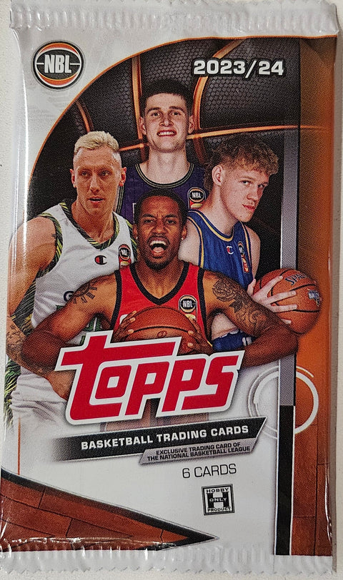 2023/24 Topps NBL Basketball Hobby