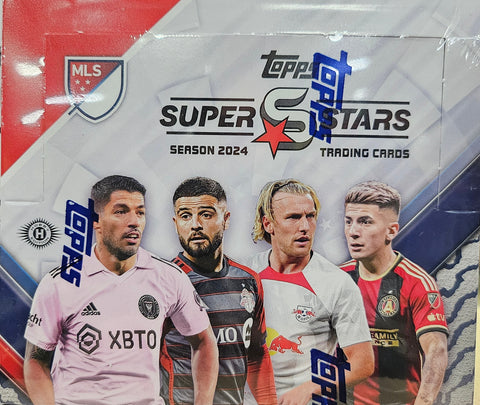 2024 Topps Superstars MLS Major League Soccer Hobby