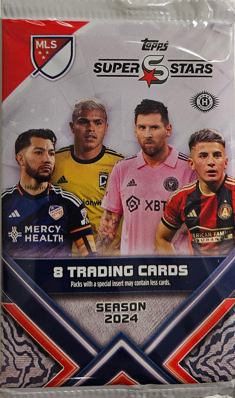 2024 Topps Superstars MLS Major League Soccer Hobby