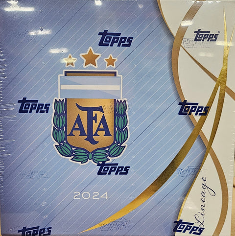 2023/24 Topps Argentina Lineage Soccer Hobby