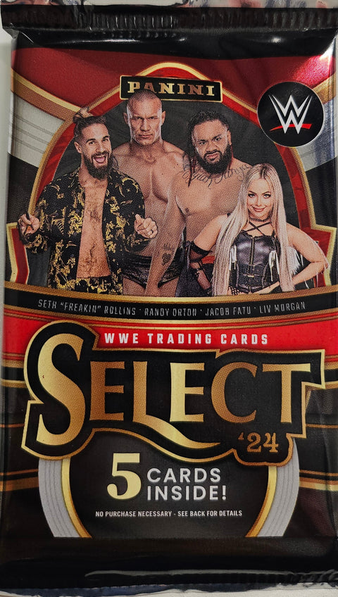 2024 Panini Select WWE Wrestling Hobby