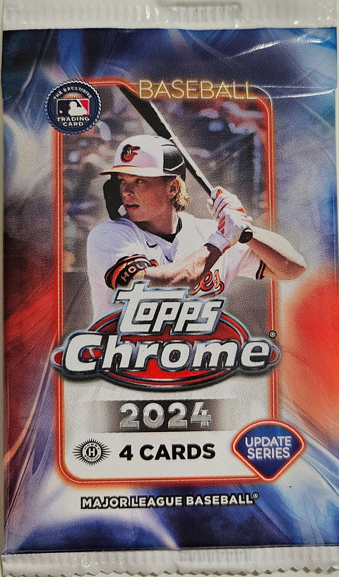 2024 Topps Chrome Update Series Baseball Hobby