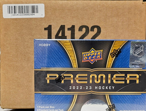 2022/23 Upper Deck Premier Hockey Hobby