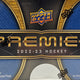 2022/23 Upper Deck Premier Hockey Hobby