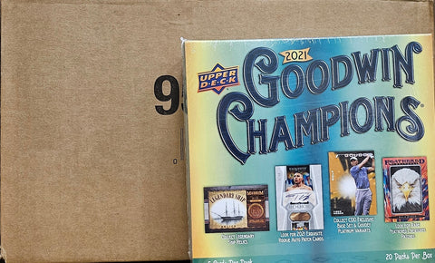 2021 Upper Deck Goodwin Champions CDD Exclusive Hobby