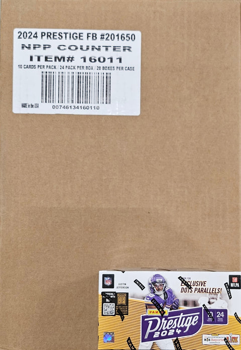 2024 Panini Prestige Football 24-Pack Retail