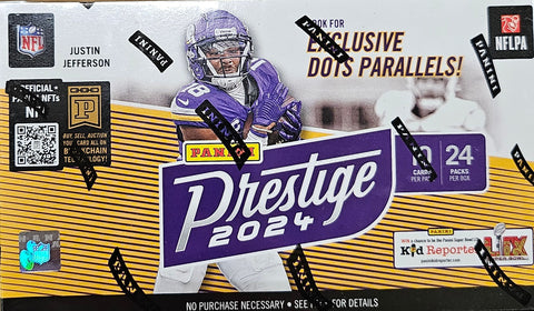 2024 Panini Prestige Football 24-Pack Retail