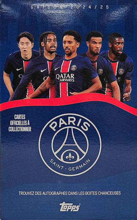 2024/25 Topps Paris Saint-Germain Soccer Fan Set