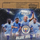 2024/25 Topps Manchester City Blue Moon Soccer Hobby