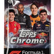 2024 Topps Chrome F1 Formula 1 Qualifying Lap Hobby