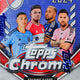 2024 Topps MLS Major League Soccer Chrome 7-Pack Blaster