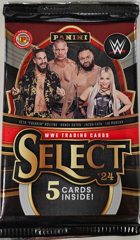 2024 Panini Select WWE Wrestling International Hobby