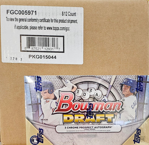 2024 Bowman Draft Baseball Hobby Jumbo