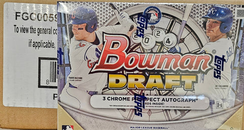 2024 Bowman Draft Baseball HTA Choice