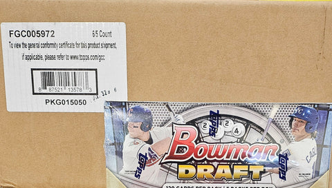 2024 Bowman Draft Baseball Super Jumbo