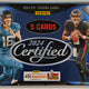 2024 Panini Certified Football Hobby