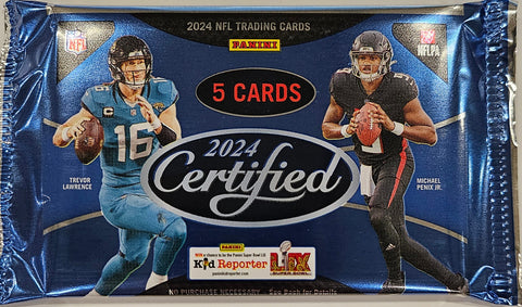 2024 Panini Certified Football Hobby