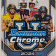 2024 Bowman University Chrome Football Hobby