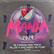 2024 Topps MLS Major League Soccer Chrome Mania