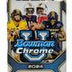 2024 Bowman University Chrome Football Hobby Jumbo