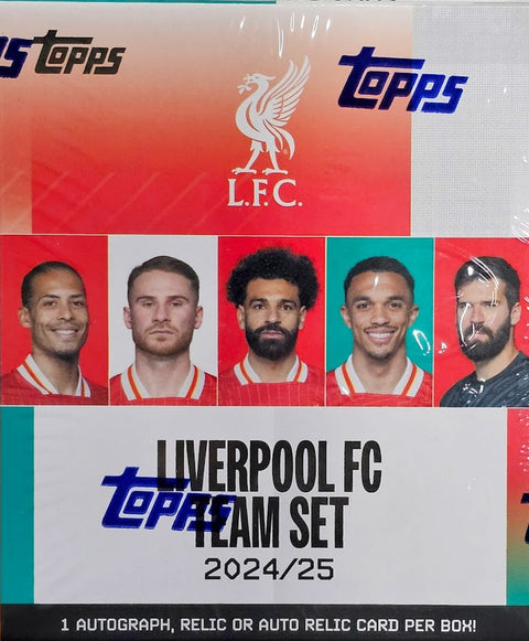 2024/25 Topps Liverpool FC Soccer Team Set