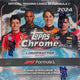2024 Topps Chrome F1 Formula 1 Logofractor Box