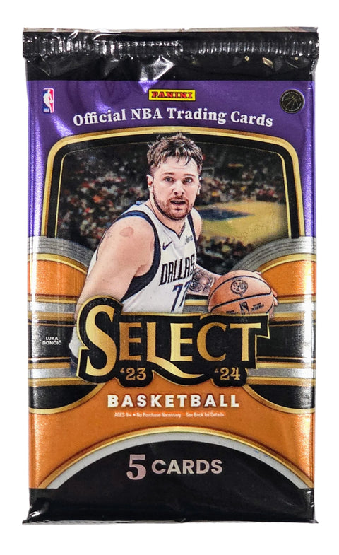 2023/24 Panini Select Basketball International Hobby